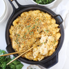 Ricotta Mac & Cheese with Garlic Herb Breadcrumbs
