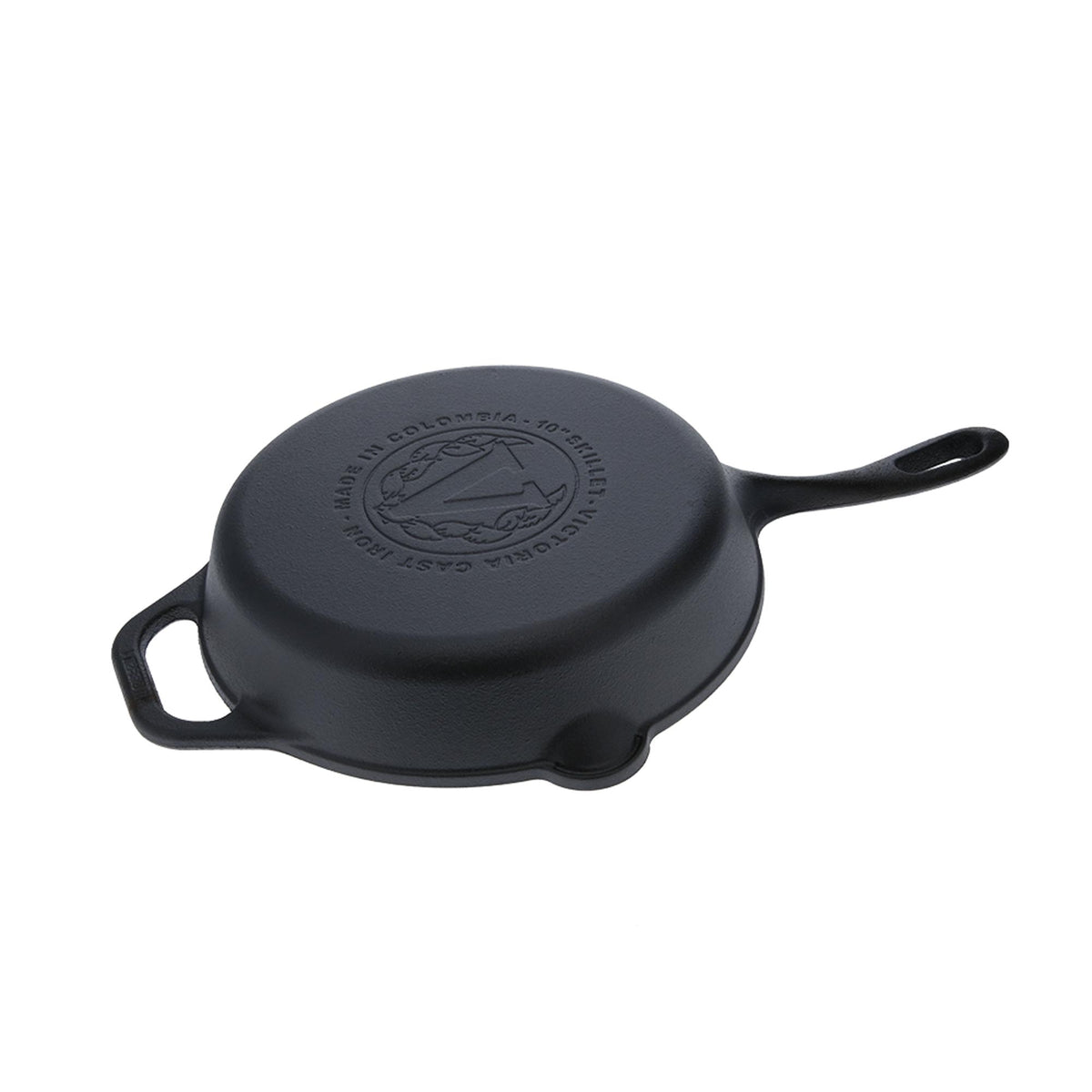 10"-Inch Cast Iron Skillet