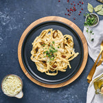 10.5-Inch Round Cast Iron Serving Plate