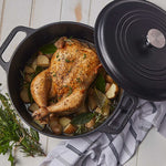 6 QT Cast Iron Dutch Oven with Lid
