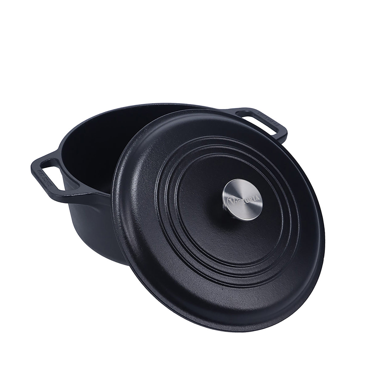 6 QT Cast Iron Dutch Oven with Lid