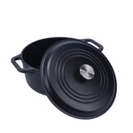6 QT Cast Iron Dutch Oven with Lid