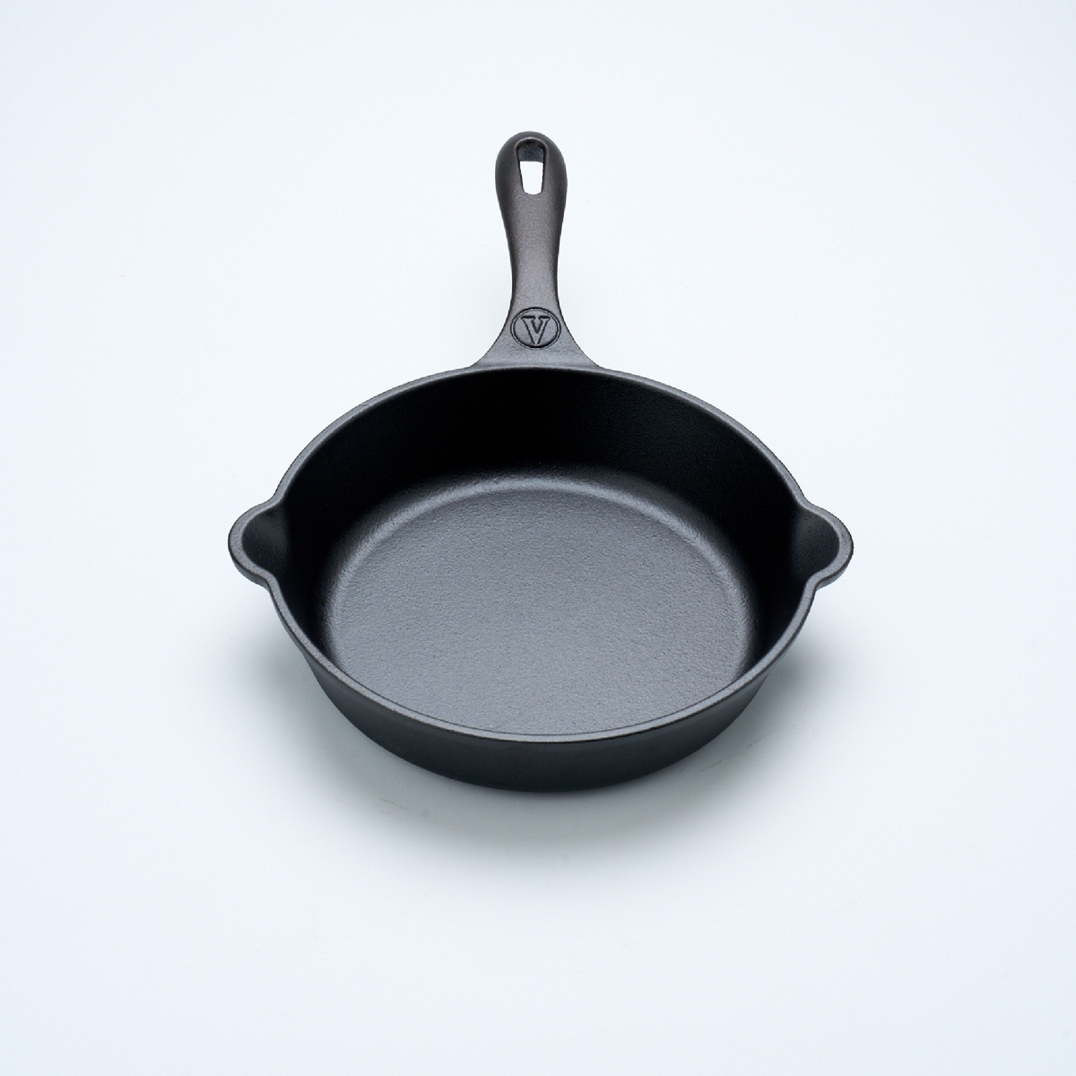 8-Inch Cast Iron Skillet Anaconda Snake