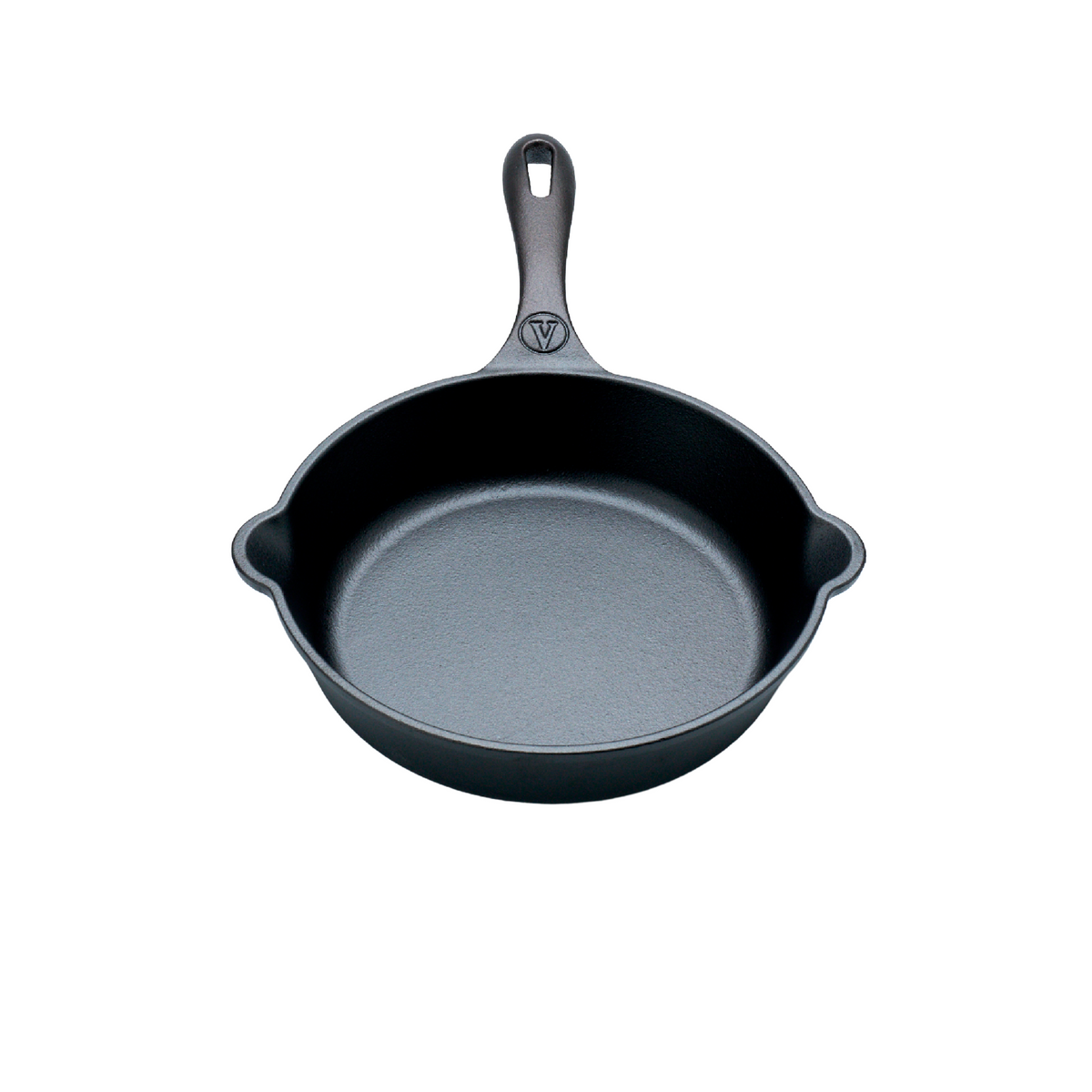 8-Inch Cast Iron Skillet Anaconda Snake