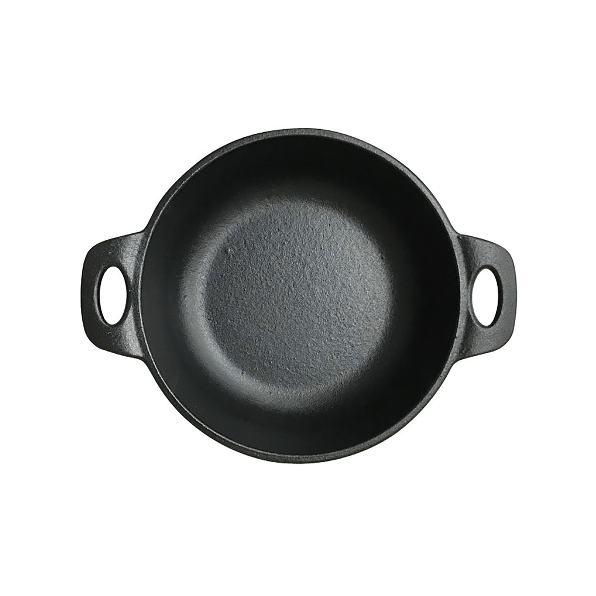 6.5-Inch Cazuela Round Pot and Serving Bowl Cast iron