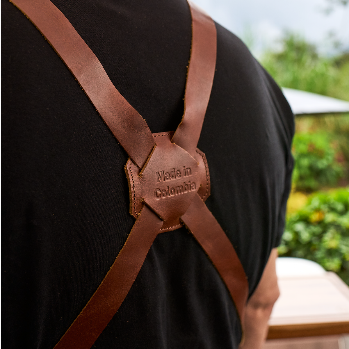 Leather Apron Victoria