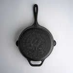 10-Inch Day of Dead Catrina Cast Iron Skillet