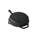 10-Inch Day of Dead Catrina Cast Iron Skillet