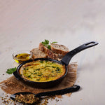 4-Inch Mini Cast Iron Skillet Provoletera