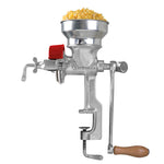 Cast Iron Tinned Grain Grinder/Corn Mill with Low Hopper