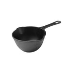 0.5 Qt Cast Iron Saucepan Small