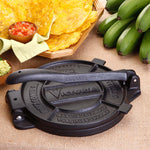 6.5-Inch Tortilla Press and Pataconera Cast Iron