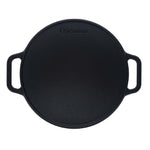 12.5-Inch Round Cast Iron Reversible Grill & Griddle
