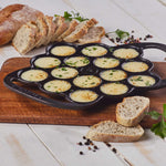 Cast Iron Poffertjes Pancake Pan