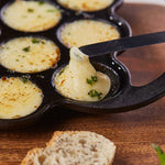 Cast Iron Poffertjes Pancake Pan