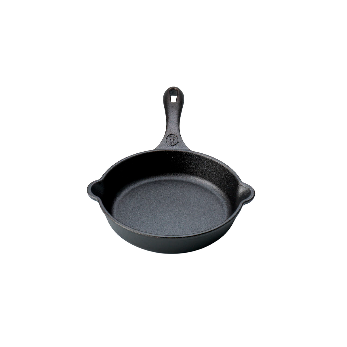 6.5-Inch Cast Iron Skillet Piraña