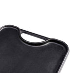 Rectangular Cast Iron Reversible Griddle – 18.5” x 10”