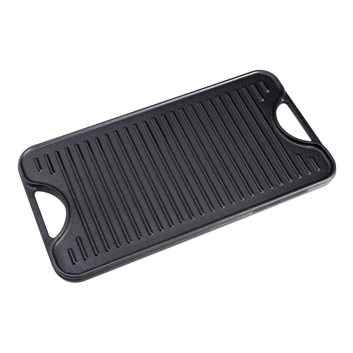 Rectangular Cast Iron Reversible Griddle – 18.5” x 10”
