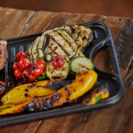 Rectangular Cast Iron Reversible Griddle – 18.5” x 10”