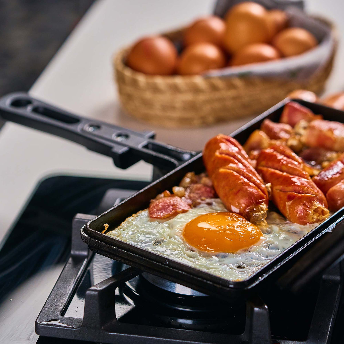 Panini & Sandwich Maker Cast Iron