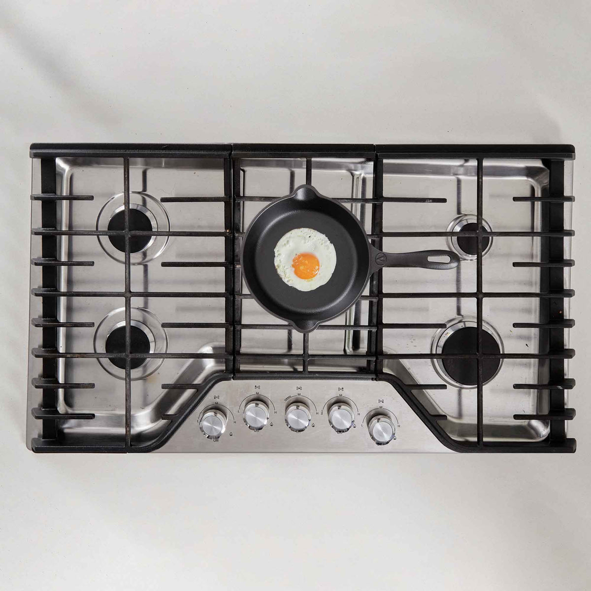 8"-Inch Cast Iron Skillet