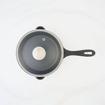Glass Lid with Stainless Steel Knob for 8" Skillet