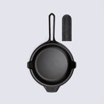 10-Inch Skillet Classic Collection + Leather Handle