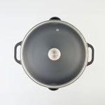 Glass Lid with Stainless Steel Knob for 13" Skillet