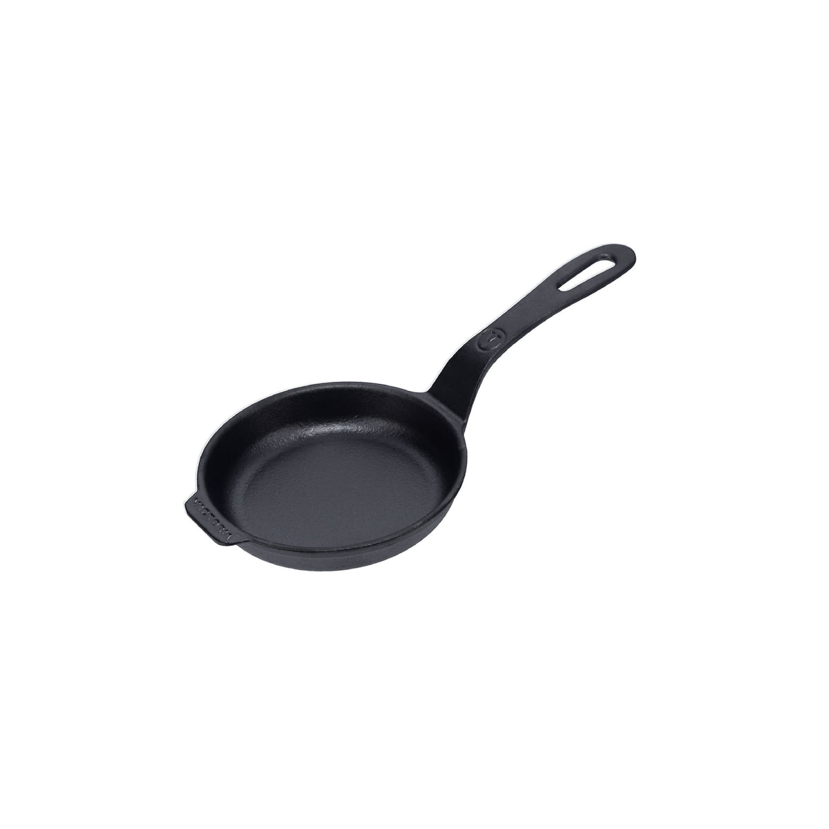 4-Inch Mini Cast Iron Skillet Provoletera