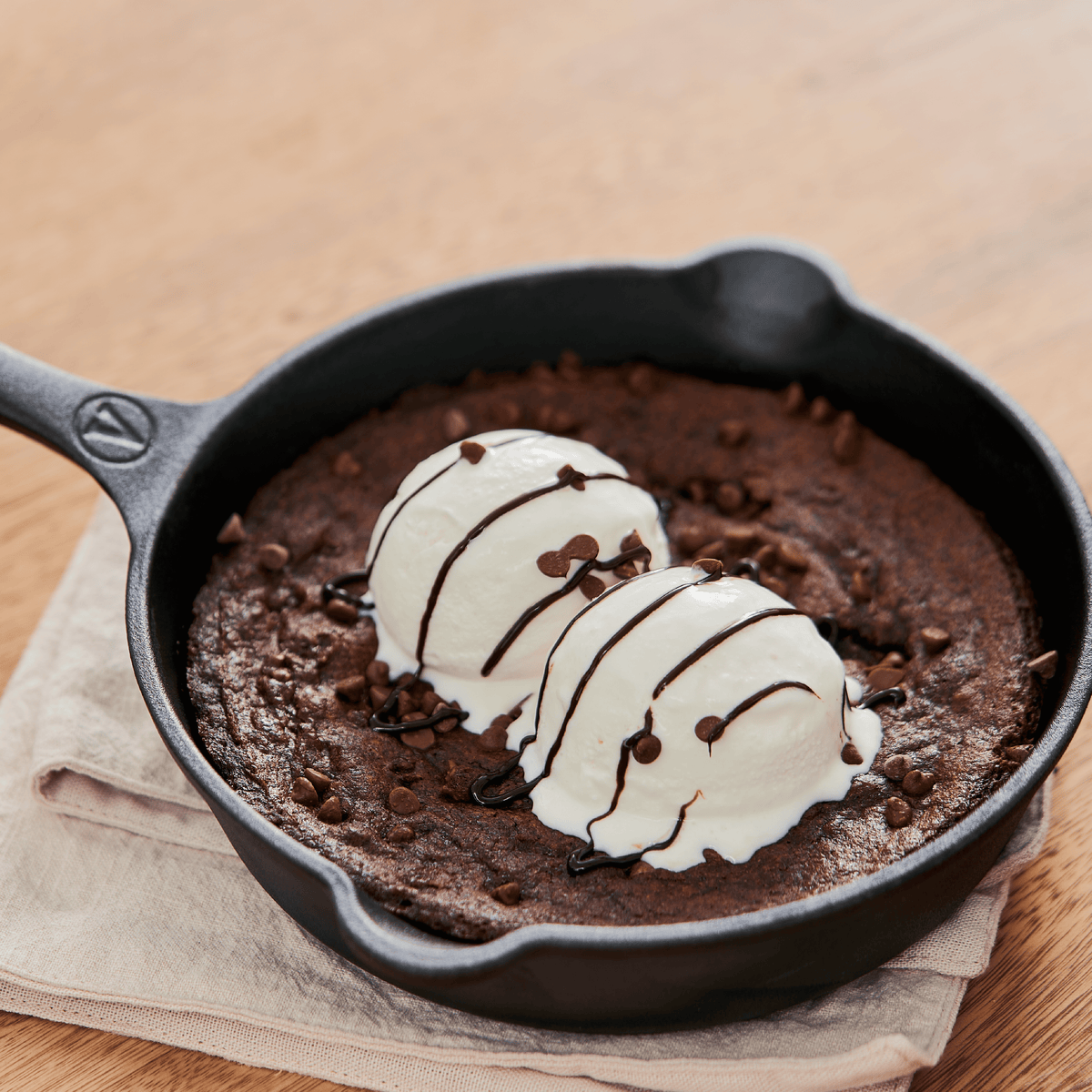 8"-Inch Cast Iron Skillet
