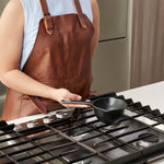 0.5 Qt Cast Iron Saucepan Small