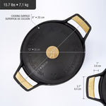 6-Quart Dutch Oven with Lid, SIGNATURE Gold