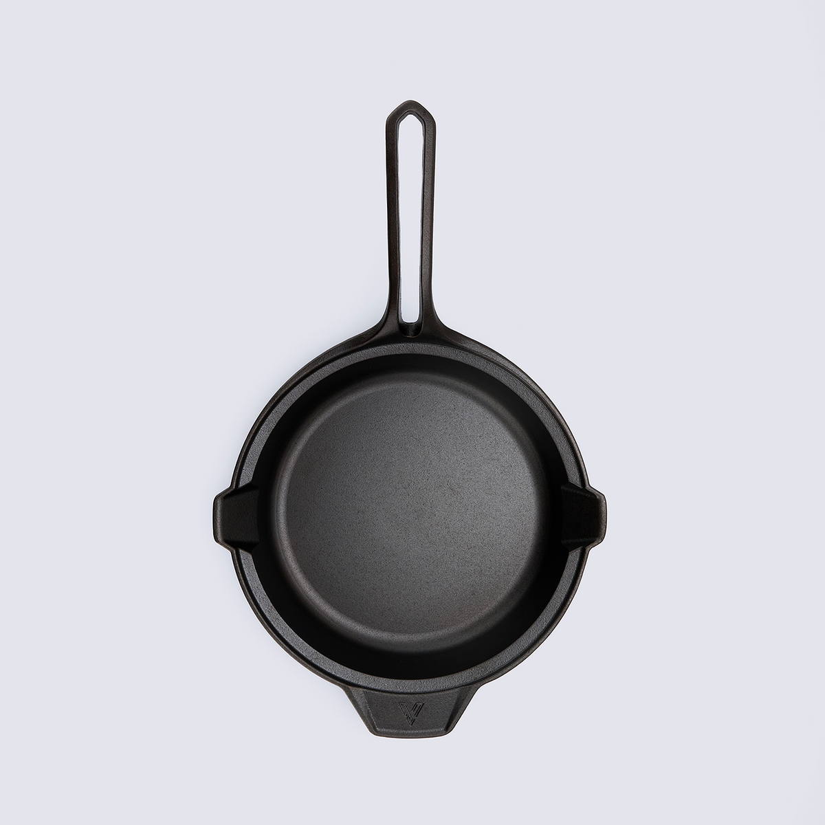 10-Inch Skillet Classic Collection + Leather Handle