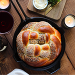 10-Inch Skillet Classic Collection + Leather Handle