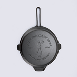 12-Inch Skillet Classic Collection + Leather Handle