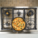 12-Inch Skillet Classic Collection + Leather Handle