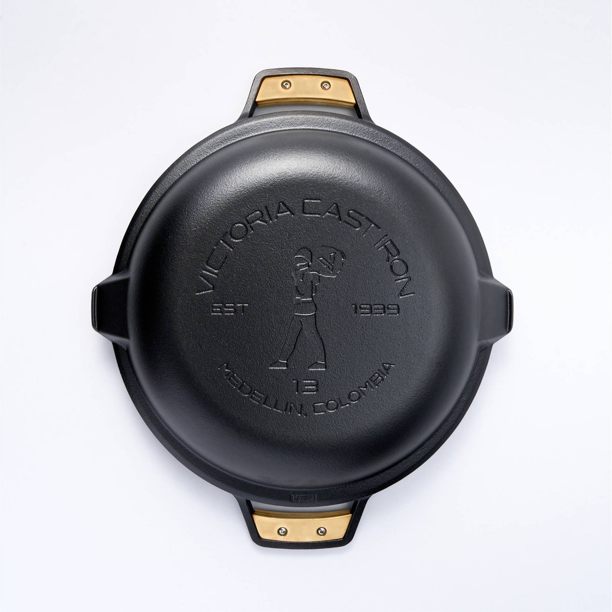 13-Inch Paella Skillet, SIGNATURE Gold