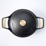 6-Quart Dutch Oven with Lid, SIGNATURE Gold