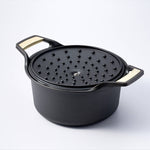 6-Quart Dutch Oven with Lid, SIGNATURE Gold