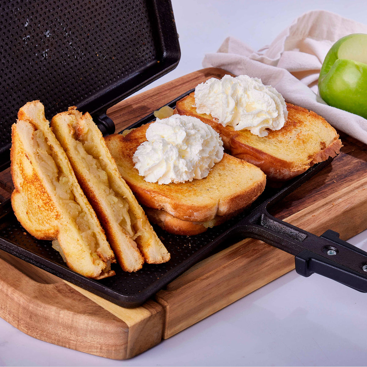 Panini & Sandwich Maker Cast Iron