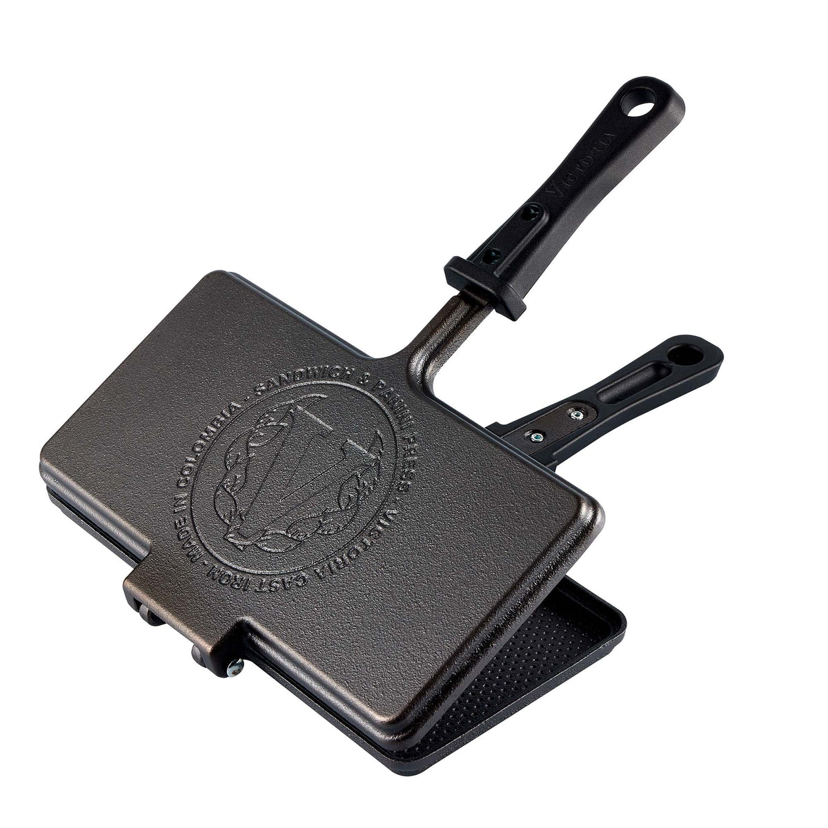 Panini & Sandwich Maker Cast Iron