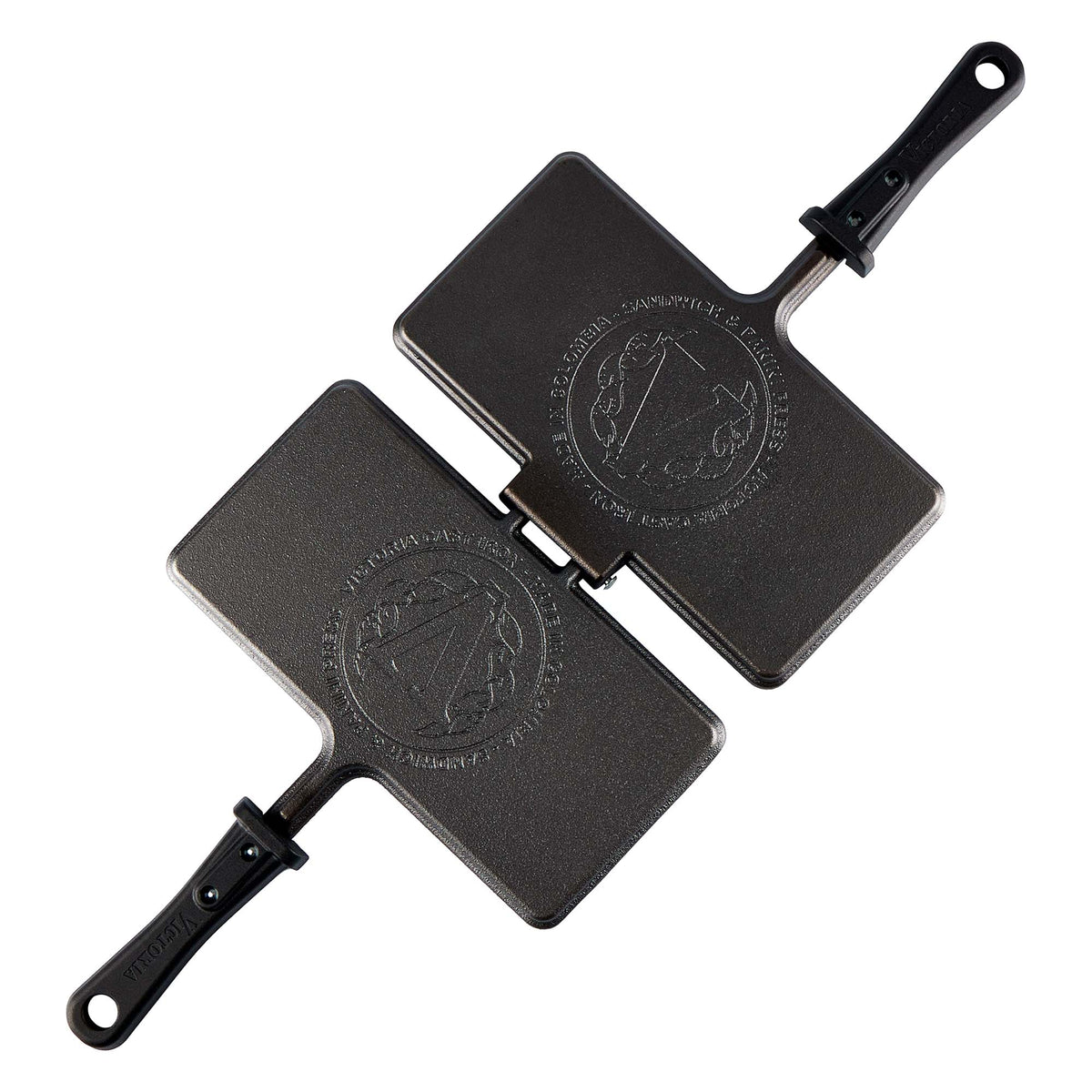 Panini & Sandwich Maker Cast Iron