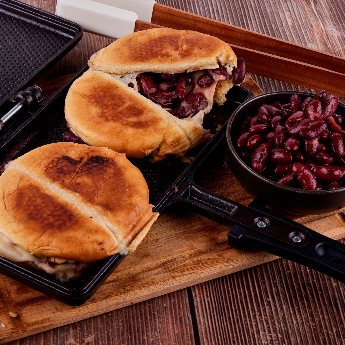 Panini & Sandwich Maker Cast Iron