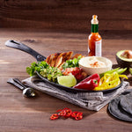Fajita Cast Iron Skillet