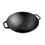 Cast Iron 14-Inch Wok