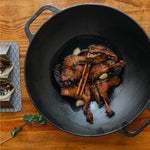 Cast Iron 14-Inch Wok