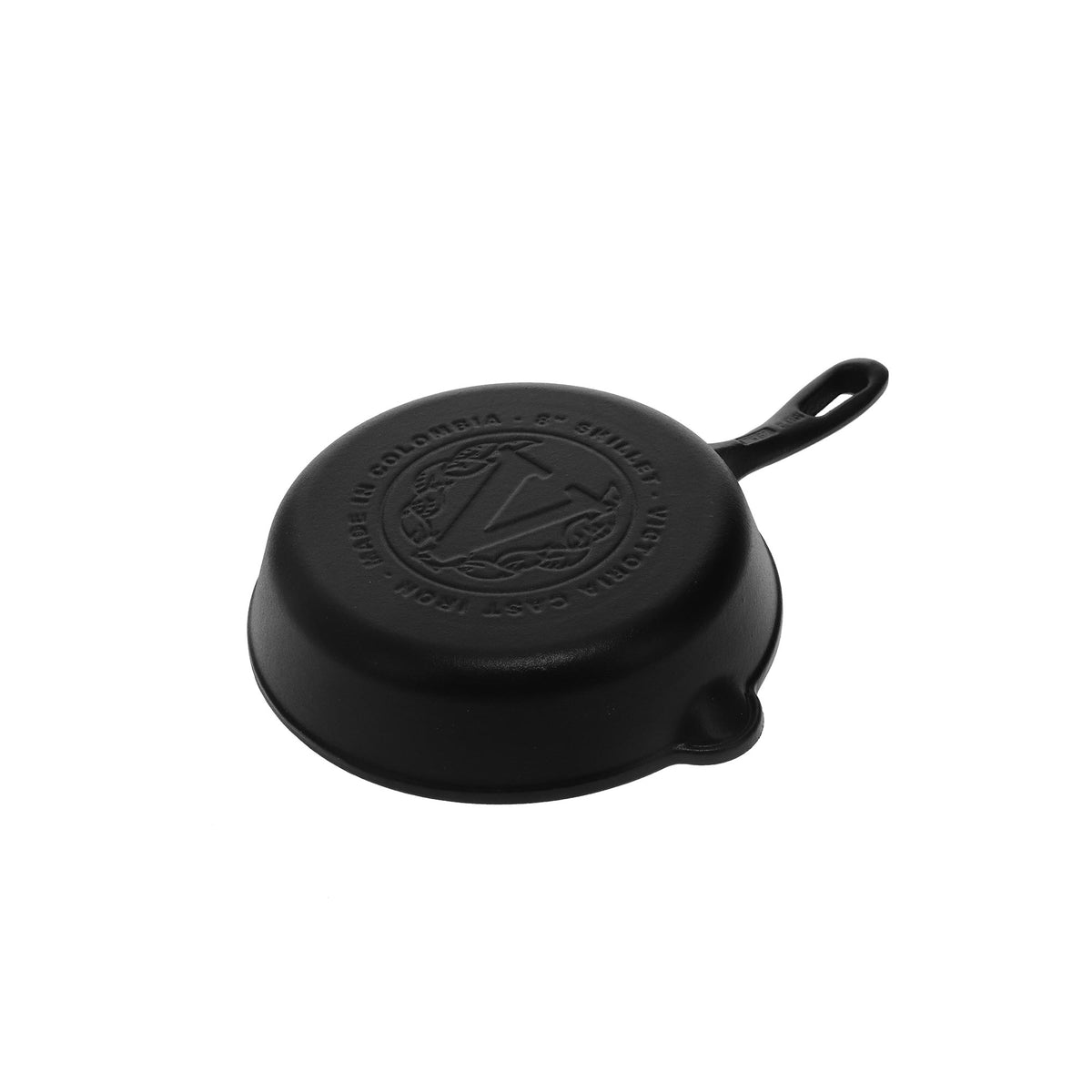 8"-Inch Cast Iron Skillet