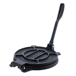 8-Inch Tortilla Press and Pataconera Cast Iron