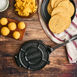 8-Inch Tortilla Press and Pataconera Cast Iron
