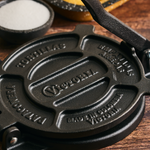 8-Inch Tortilla Press and Pataconera Cast Iron